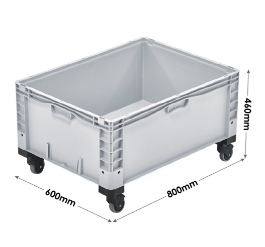 Basicline Plus Container with Castors