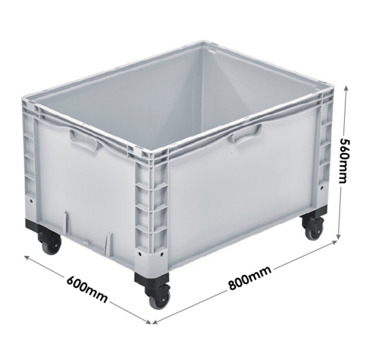 Basicline Plus Container with Castors