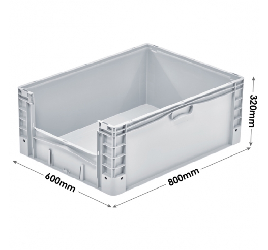 Dimensions Of Basicline Picking Container