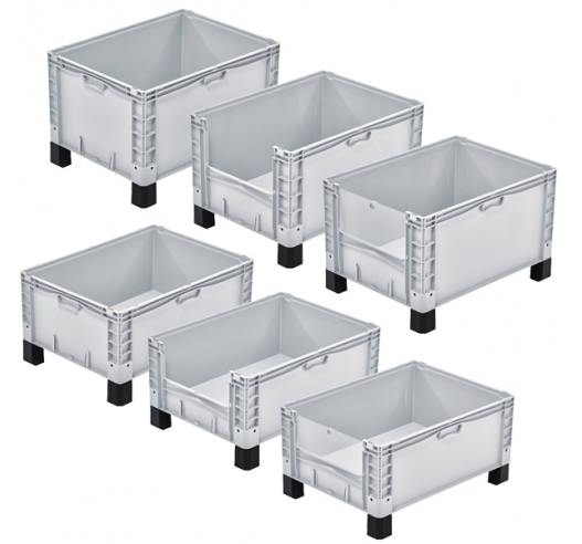 Basicline Containers Range with Feet