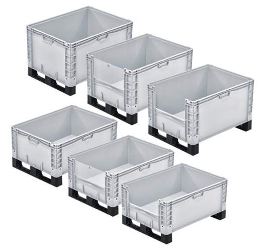 Basicline Containers Range with Runners