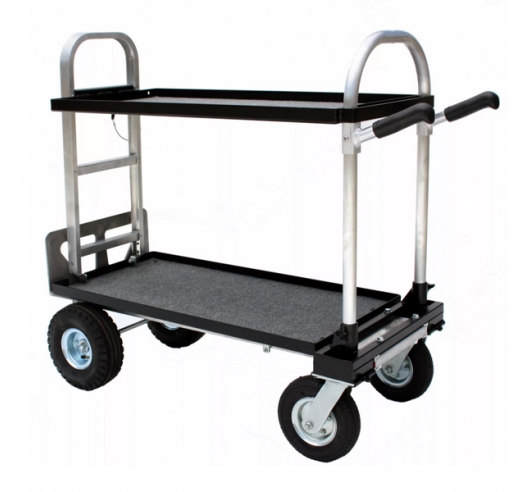 Junior Magliner Filming Cart with 18" Shelves