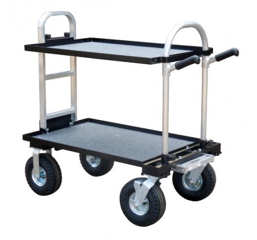 Junior Magliner Film Cart with 10" Wheel Conversion Kit