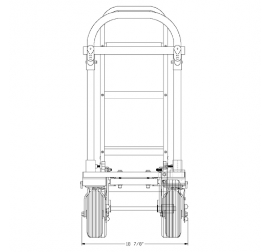 Mini Magliner Filming Cart End Profile