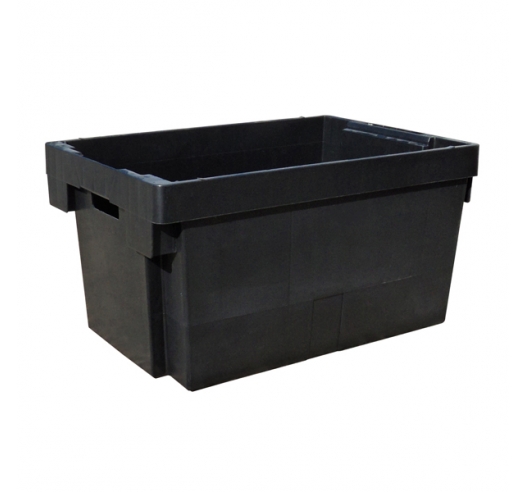 Recycled Black Stack Nest Container