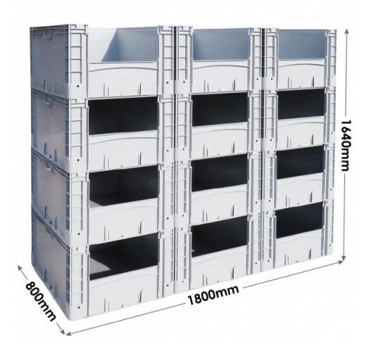 Pickwall Dimensions