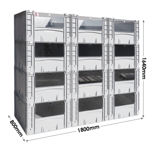 Pickwall Dimensions