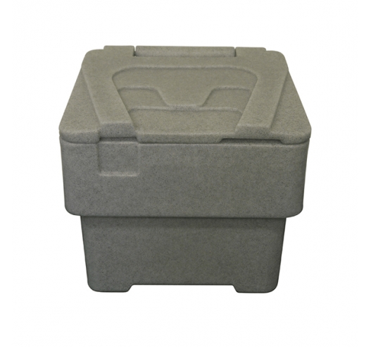 Grit Bin in Grey