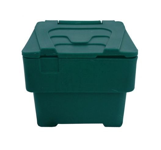 Grit Bin in Green