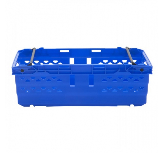 Blue Bale Arm Crate