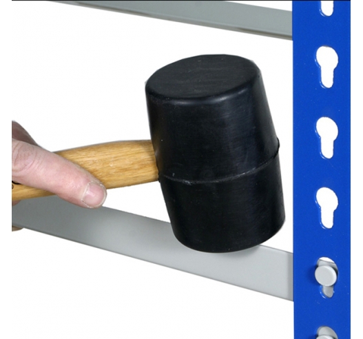 Rubber Mallet for Rivet Racking