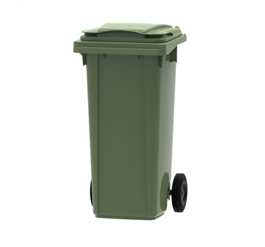 Green 140 Litre Wheelie Bin