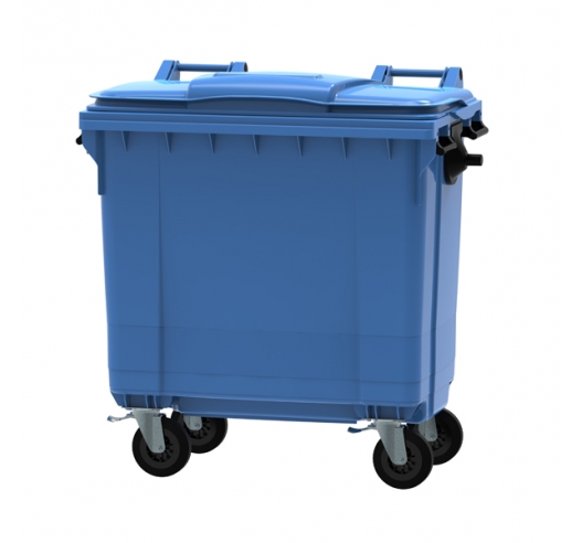 770 Litre Wheeled Bin in Blue