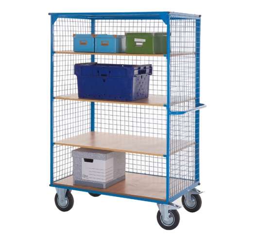 DT903Y Distribution Truck With Shelving