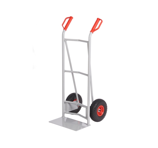 Sack Truck with Axle Supports