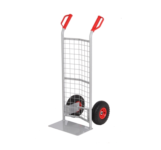 Sack Truck With a Mesh Back