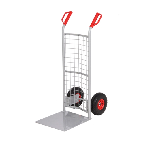 Sack Truck With a Mesh Back and Large Toe Plate