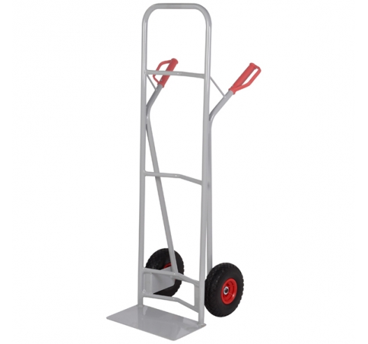 Sack Truck With a High Back