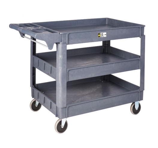 Plastic Service Trolley