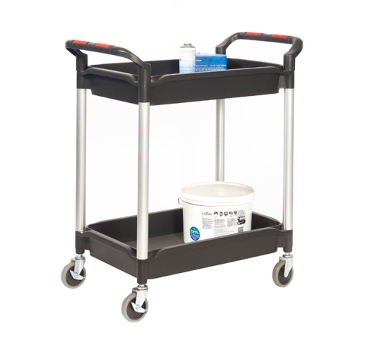 Trolley with 2 Deep Trays