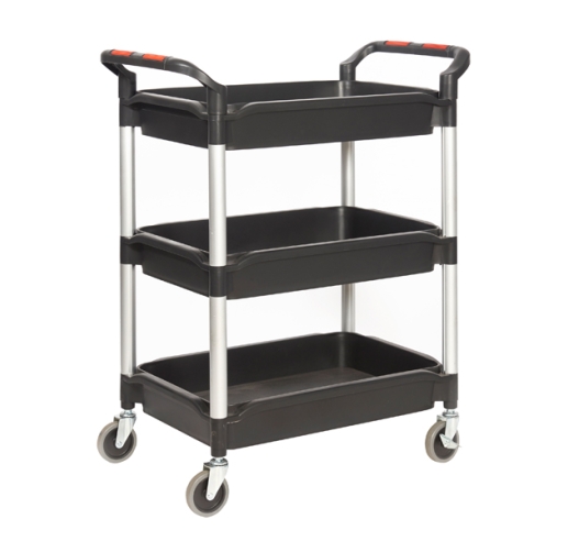 Trolley with 3 Deep Trays