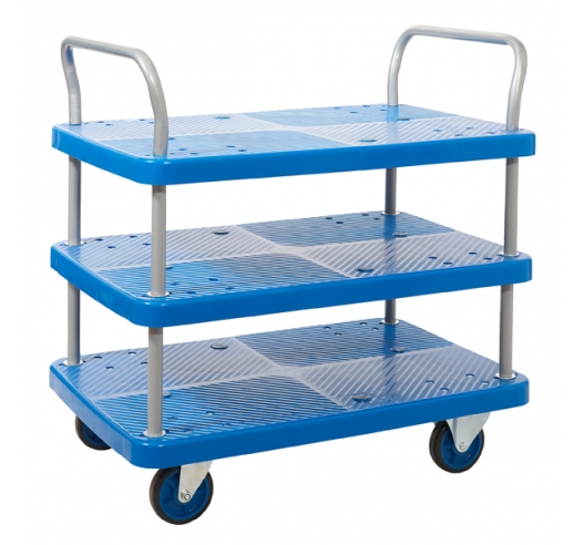 PPU96Y Proplaz Three Tier Trolley