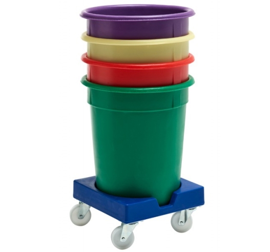 Dolly with Bins Example