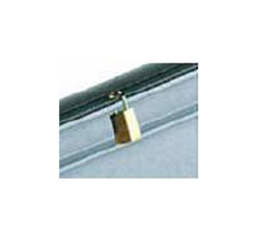 Padlock hole can be drilled