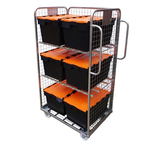 Trolley With Boxes Example