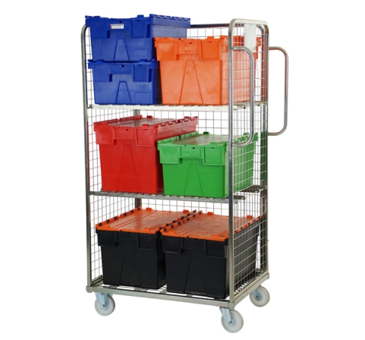 Trolley With Containers Example
