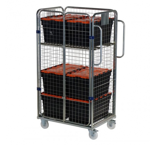 Trolley With Containers Example