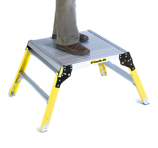 Folding Aluminium Platform