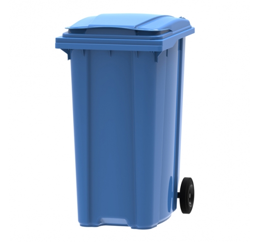 Blue 360 Litre Wheelie Bin