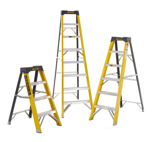 Swingback Stepladder