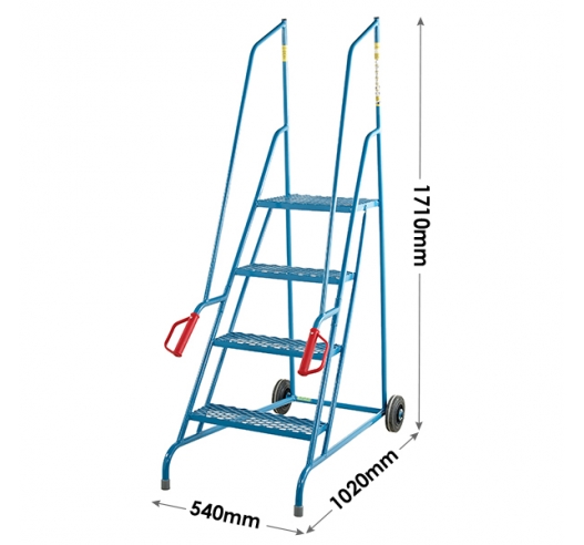 4 Step Dimensions