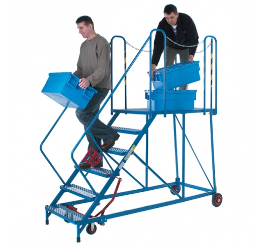 Easy Slope Access Platform