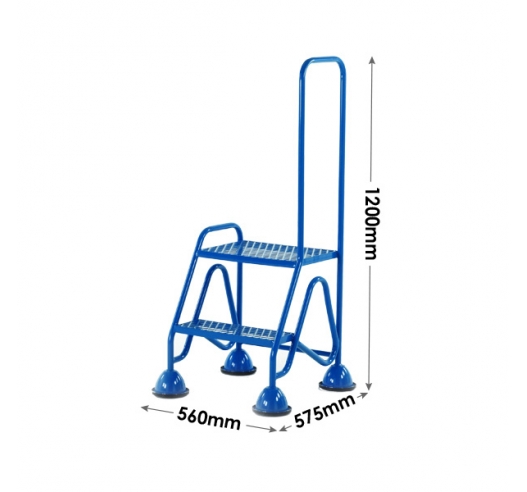 2 Tread Steps Dimensions