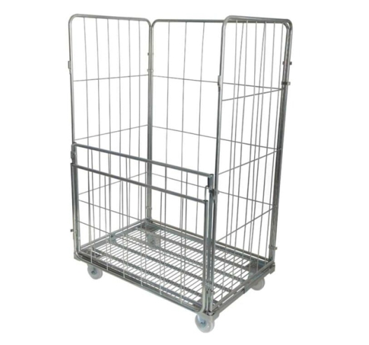 Large Pallet Sized Roll Container Cage