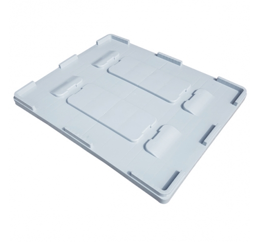 Plastic Bulk Pallet Box Lid - 1200mm x 1000mm