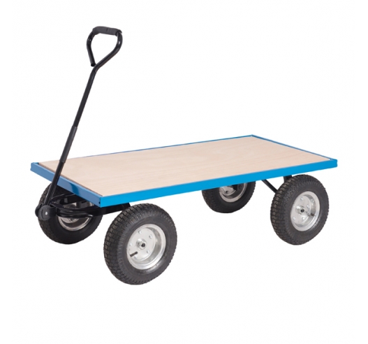 Plywood Base Platform Truck