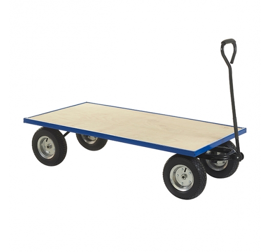 Plywood Base Platform Truck