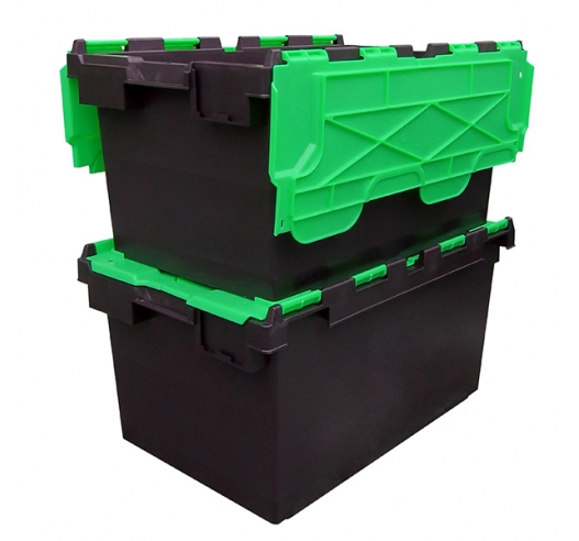 Black And Green ALC Containers