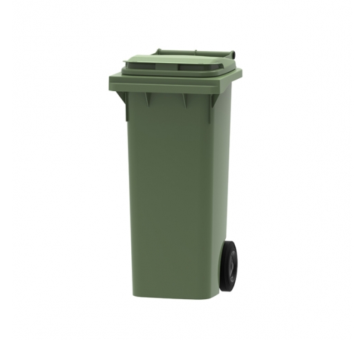 Green 80 Litre Wheelie Bin