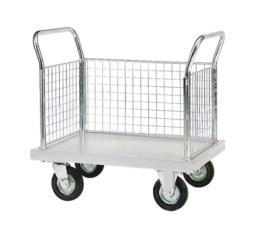 Zinc Plated Platform Truck