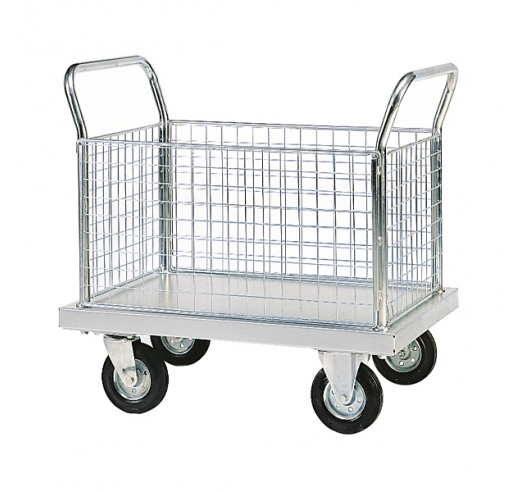 Zinc Plated Platform Truck