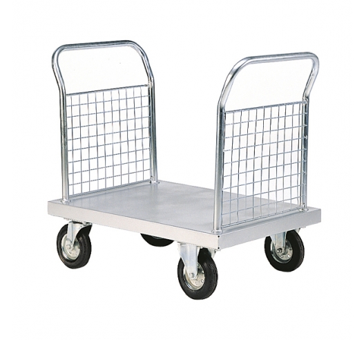 Zinc Plated Platform Truck