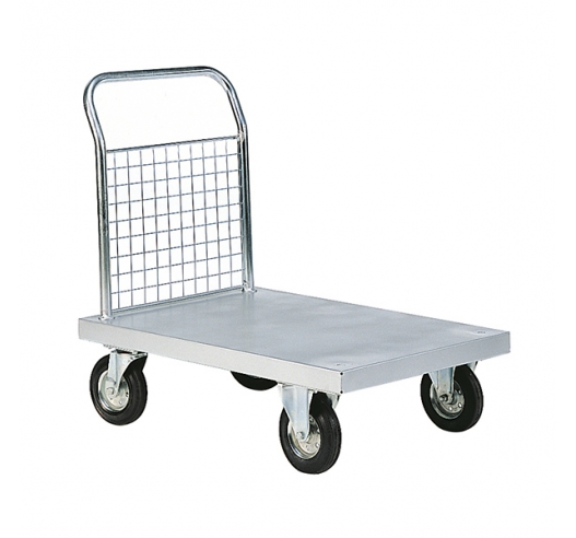 Zinc Plated Platform Truck