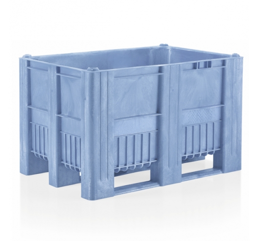 CB1 Light Blue Euro Pallet Box