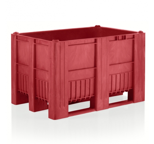 CB1 Red Euro Pallet Box