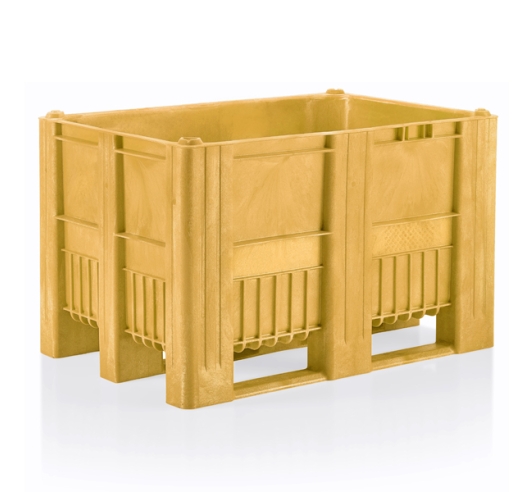 CB1 Yellow Euro Pallet Box
